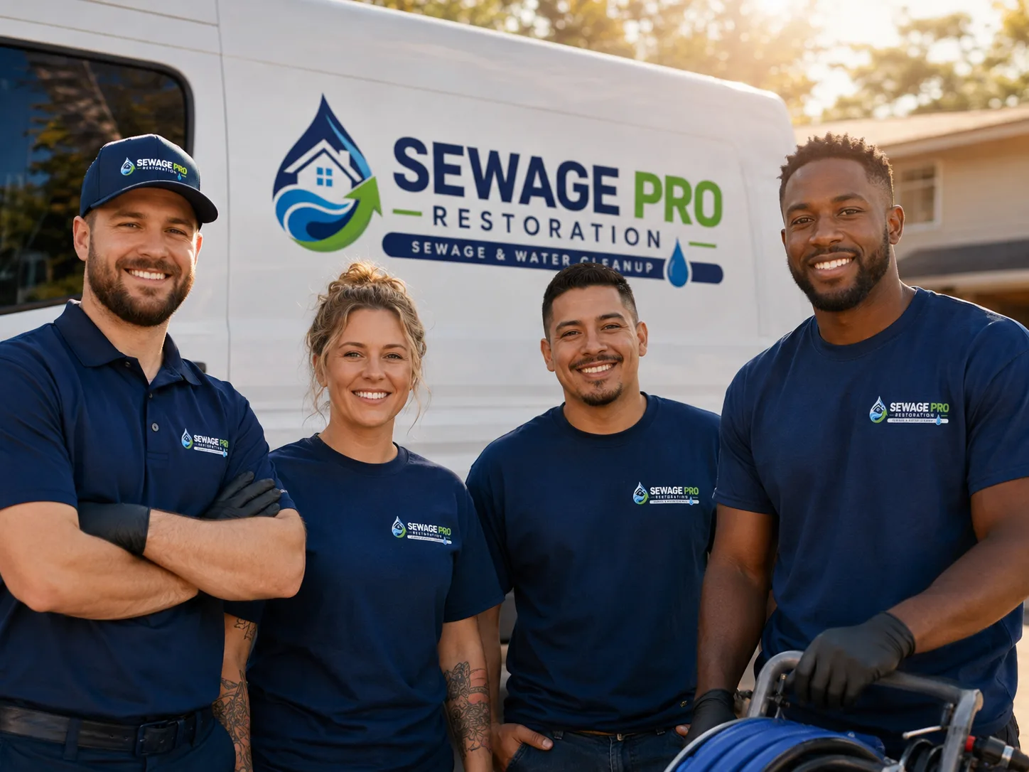Sewage Cleanup Services company in Lewiston, MI